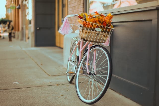Bicycle Decorating Ideas for girls