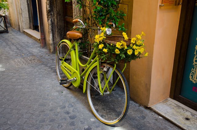 Bicycle Decorating Ideas