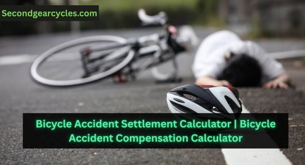 Bicycle Accident Settlement Calculator