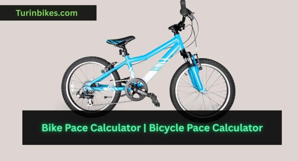 Bicycle Pace Calculator
