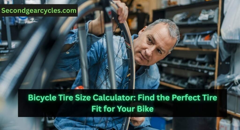 Bicycle Tire Size Calculator