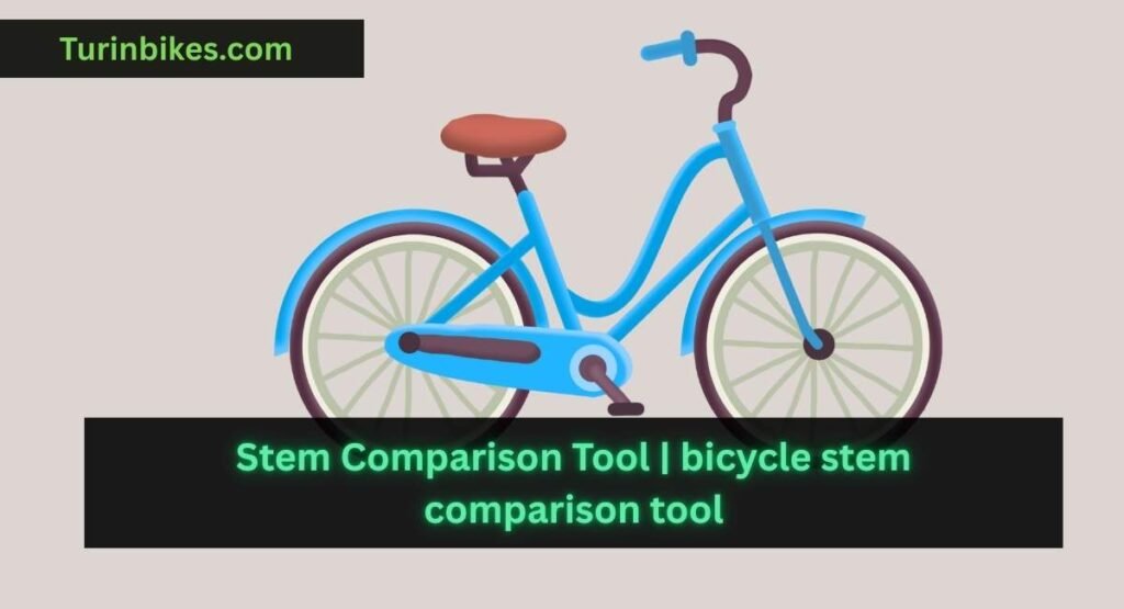 bicycle stem comparison tool